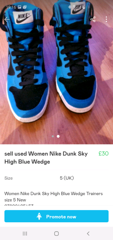 womens nike wedge trainers